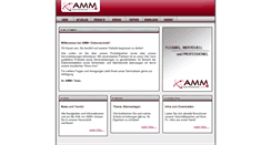 Desktop Screenshot of ammplus.at