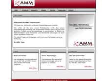 Tablet Screenshot of ammplus.at